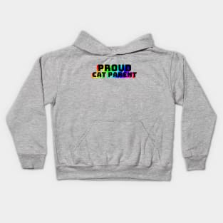 Proud Cat Parent Kids Hoodie